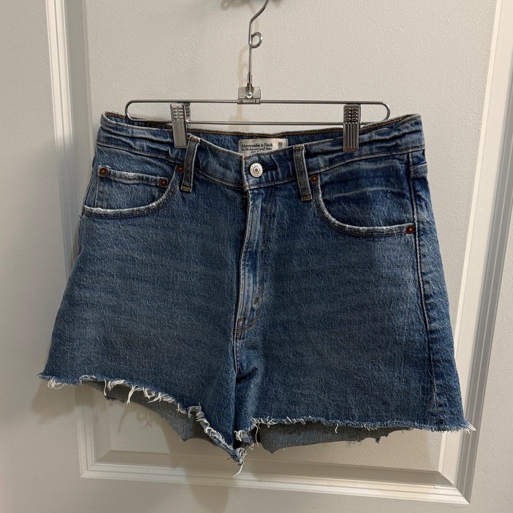 Abercrombie & Fitch Blue Denim Jean Shorts